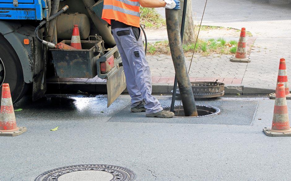 canalisation assainissement Montrouge