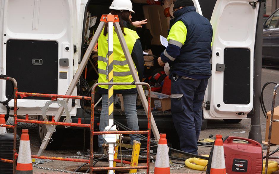 canalisation assainissement Montrouge